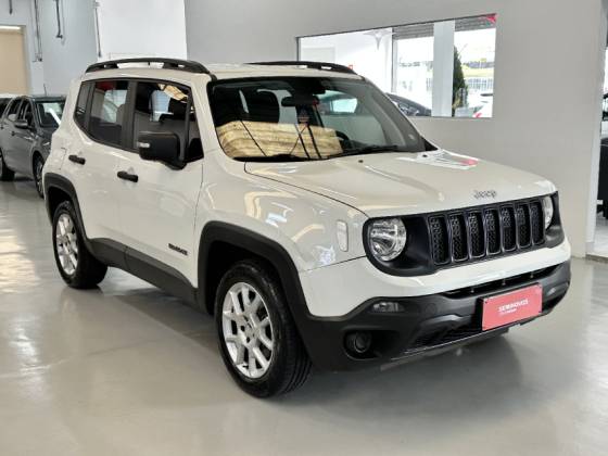 JEEP RENEGADE 1.8 16V FLEX SPORT 4P AUTOMÁTICO